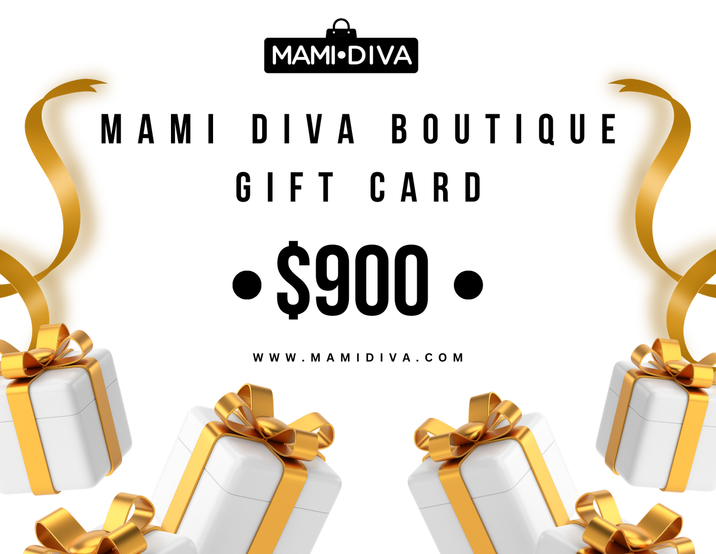 TARJETA DE REGALO DE MAMI·DIVA BOUTIQUE