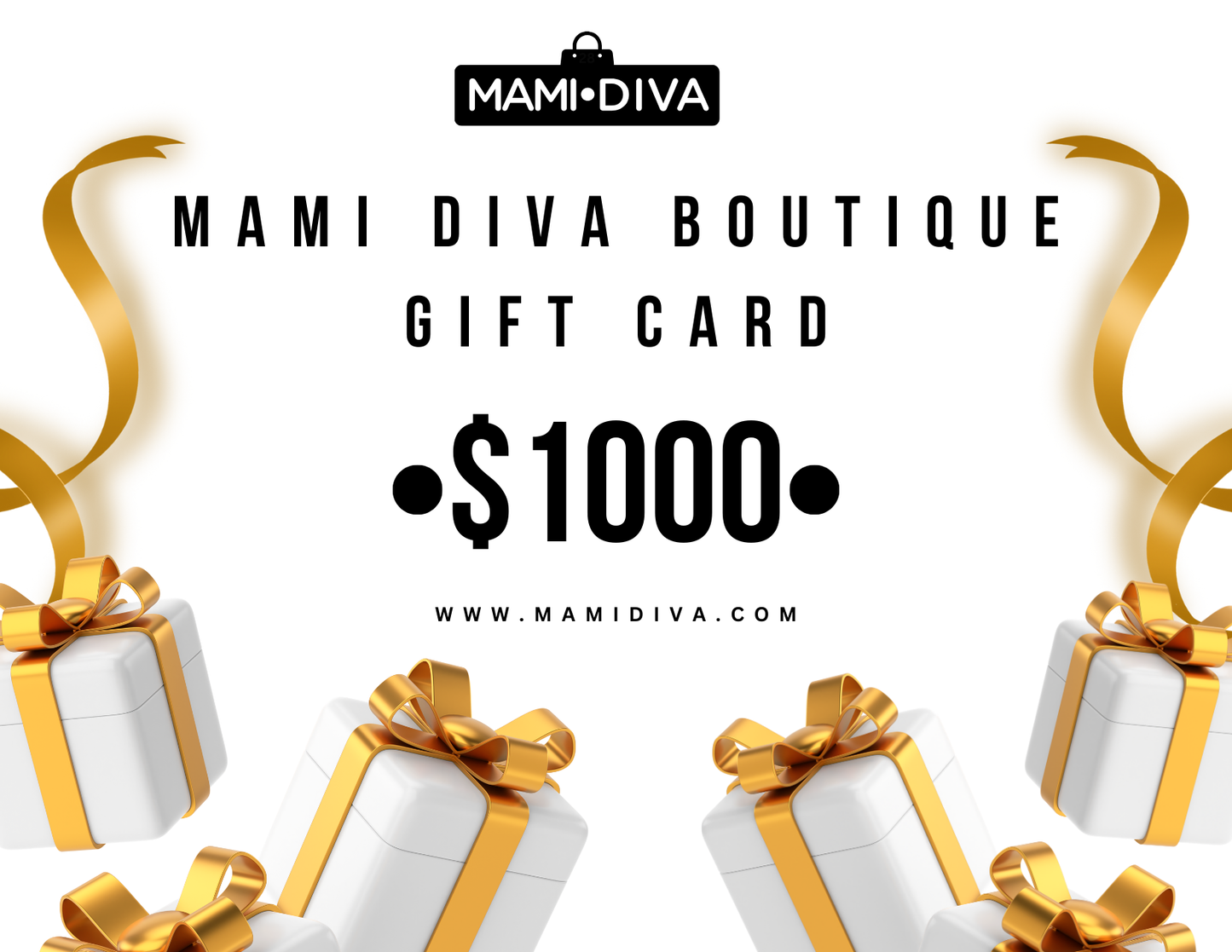 TARJETA DE REGALO DE MAMI·DIVA BOUTIQUE