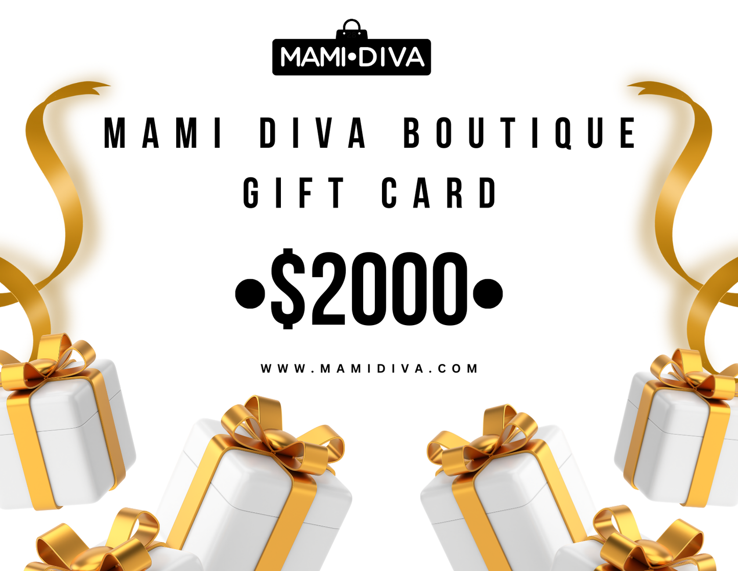 TARJETA DE REGALO DE MAMI·DIVA BOUTIQUE
