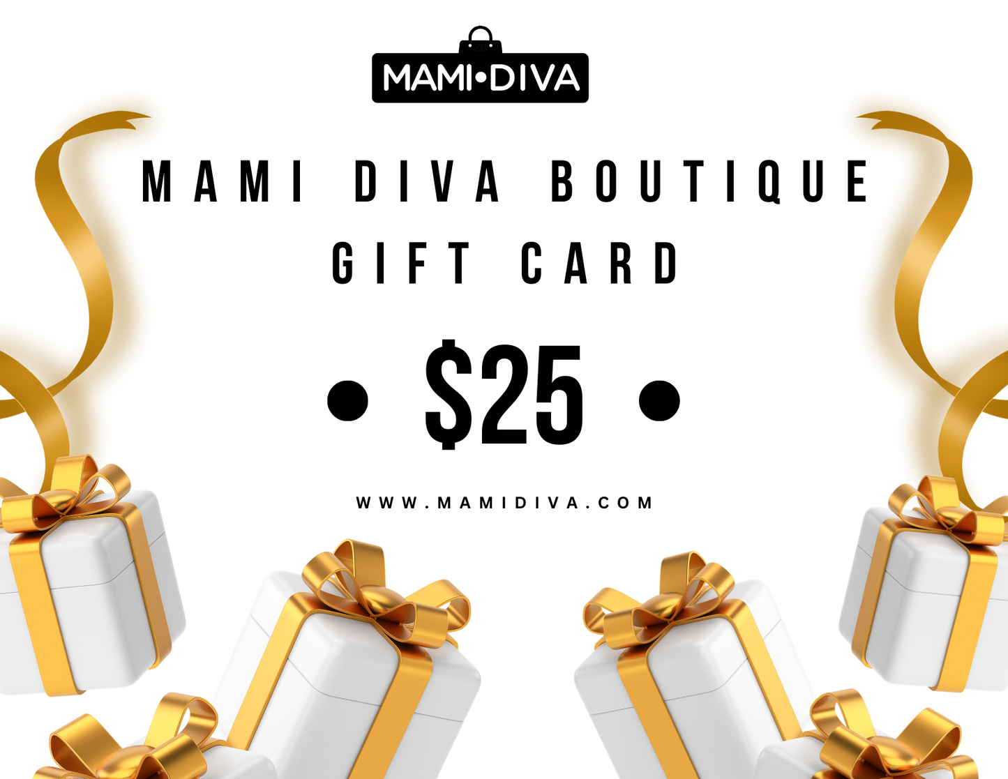 TARJETA DE REGALO DE MAMI·DIVA BOUTIQUE