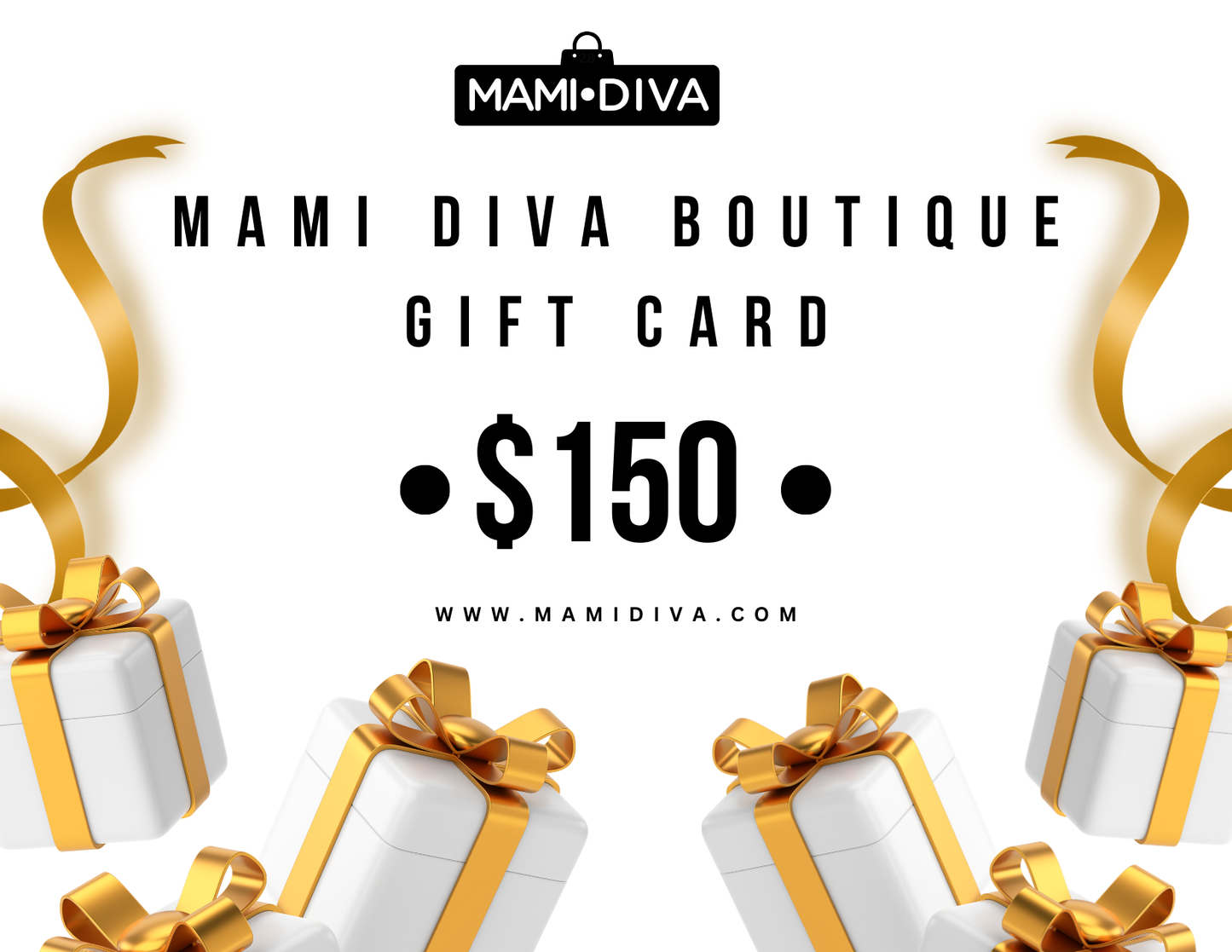 TARJETA DE REGALO DE MAMI·DIVA BOUTIQUE