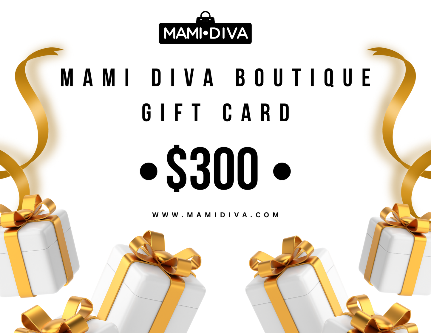 TARJETA DE REGALO DE MAMI·DIVA BOUTIQUE